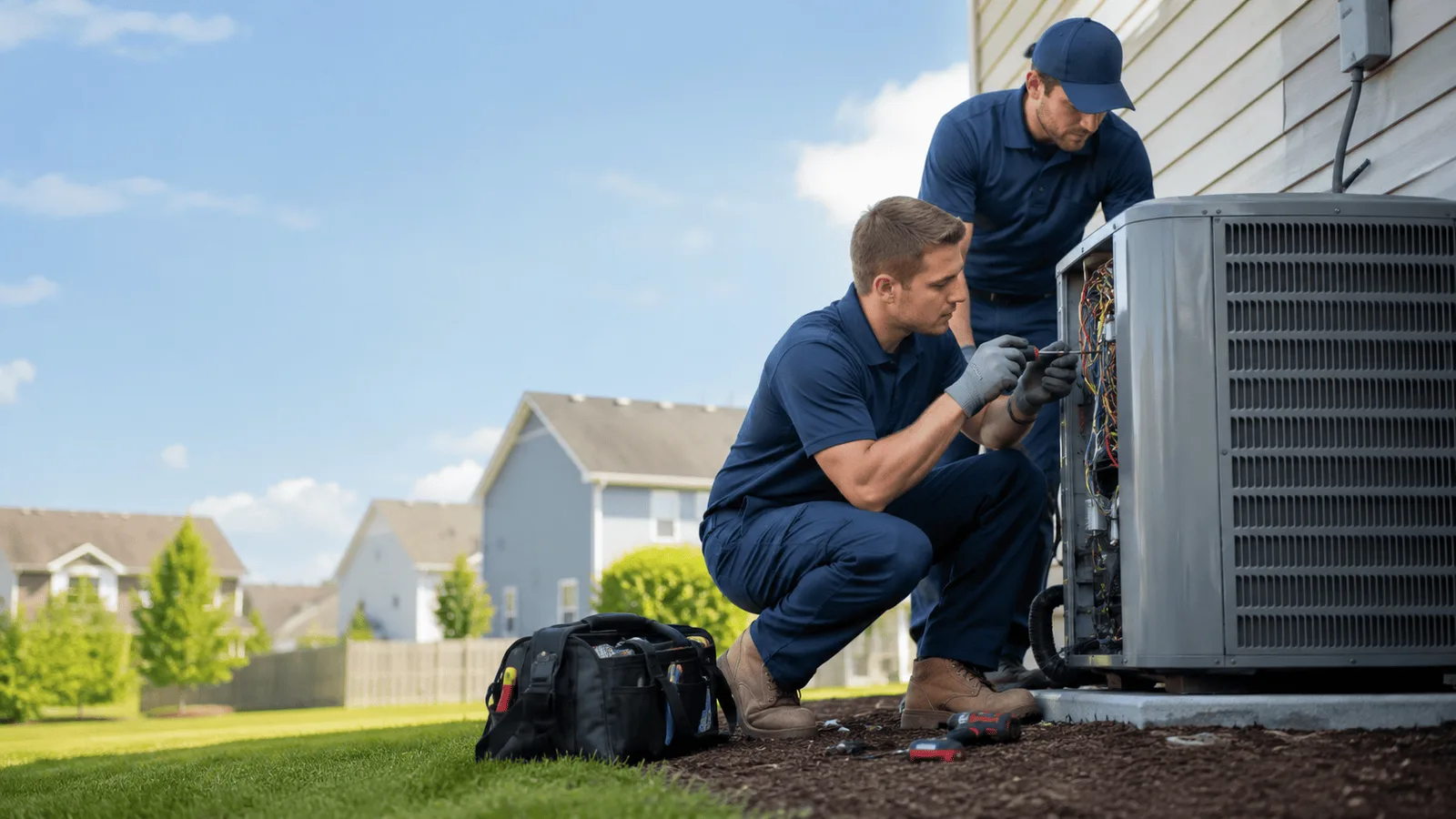 Heat Pump Installation in Duncan, MS near me